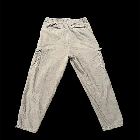 Asos Design Corduroy Tan Cargos 30x34 - Picture 2 of 3